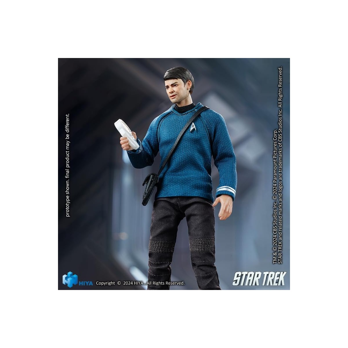 HIYA TOYS - Exquisite Super Series 1/12 - Star Trek (2009) McCoy