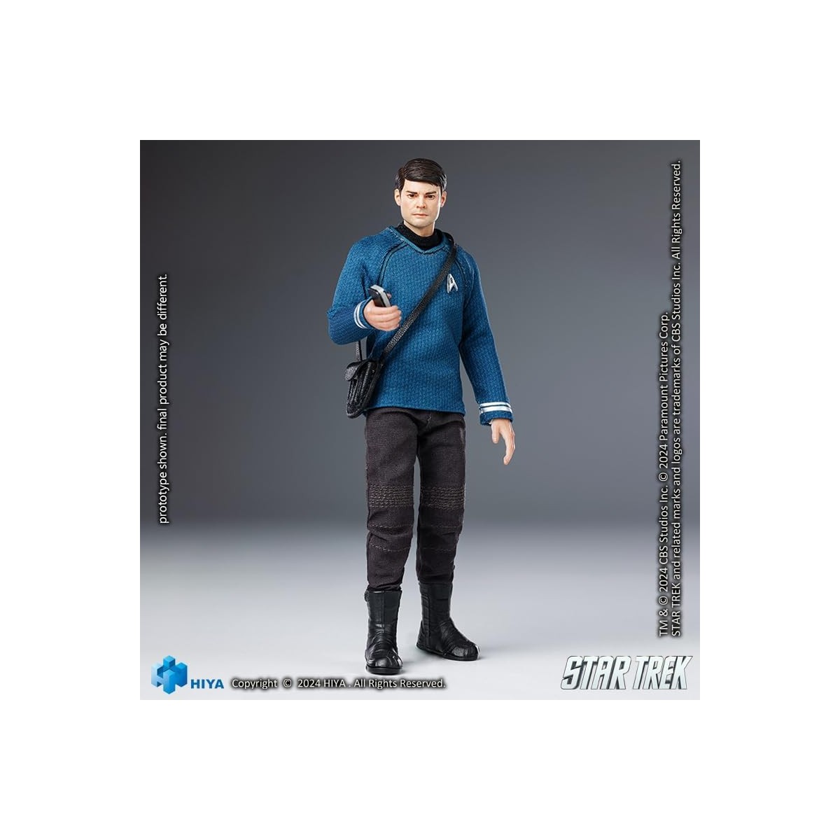 HIYA TOYS - Exquisite Super Series 1/12 - Star Trek (2009) McCoy