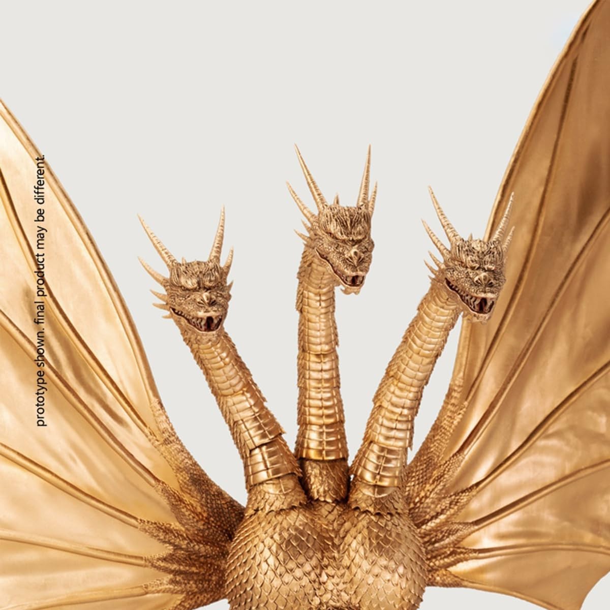 HIYA TOYS - Exquisite Basic Series 1/12 - Godzilla vs. King Ghidorah (1991) - GHIDORAH