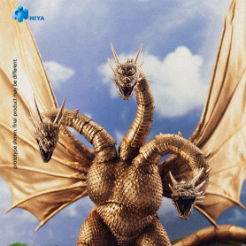 HIYA TOYS - Exquisite Basic Series 1/12 - Godzilla vs. King Ghidorah (1991) - GHIDORAH