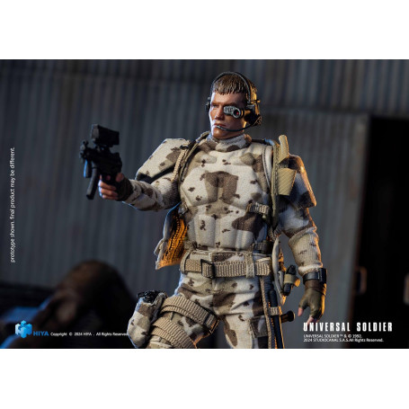 HIYA TOYS - Exquisite Super Series 1/12 - Universal Soldier (1992) Andrew Scott