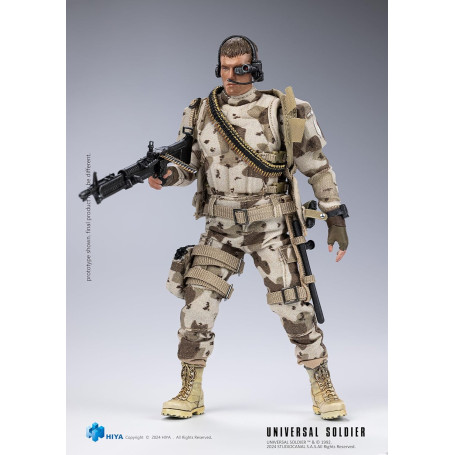 HIYA TOYS - Exquisite Super Series 1/12 - Universal Soldier (1992) Andrew Scott