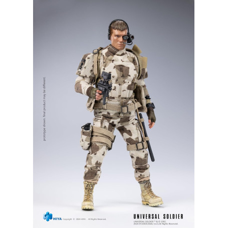 HIYA TOYS - Exquisite Super Series 1/12 - Universal Soldier (1992) Andrew Scott