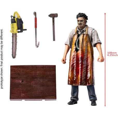 HIYA TOYS - Exquisite Mini Series 1/18 - Leatherface - The Texas Chainsaw Massacre (1974)