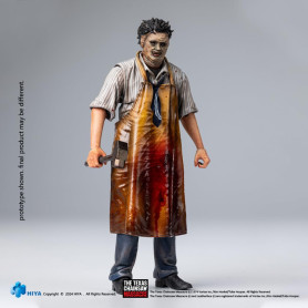 HIYA TOYS - Exquisite Mini Series 1/18 - Leatherface - The Texas Chainsaw Massacre (1974)