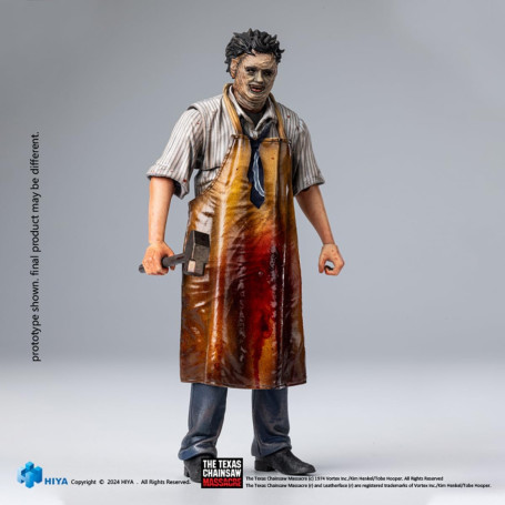 HIYA TOYS - Exquisite Mini Series 1/18 - Leatherface - The Texas Chainsaw Massacre (1974)
