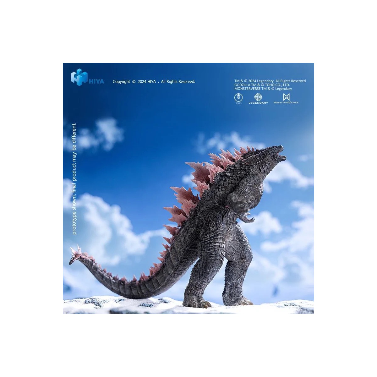 HIYA TOYS - Stylist Series - Godzilla x Kong: The New Empire (2024) - Godzilla Evolved