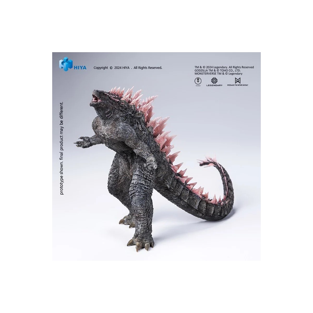 HIYA TOYS - Stylist Series - Godzilla x Kong: The New Empire (2024) - Godzilla Evolved