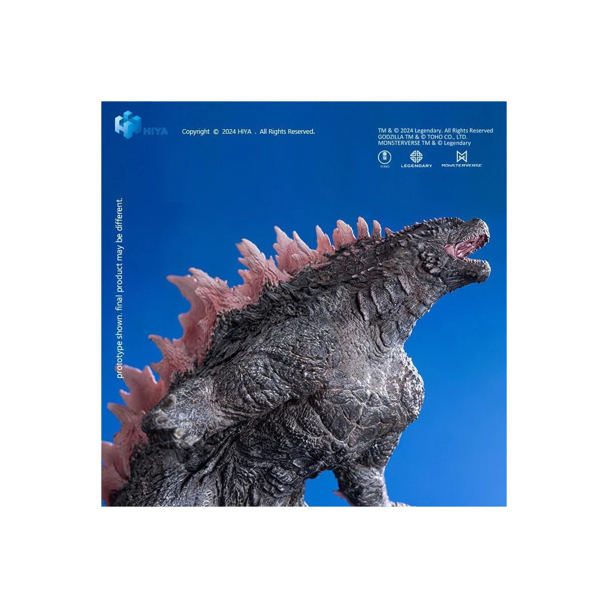HIYA TOYS - Stylist Series - Godzilla x Kong: The New Empire (2024) - Godzilla Evolved