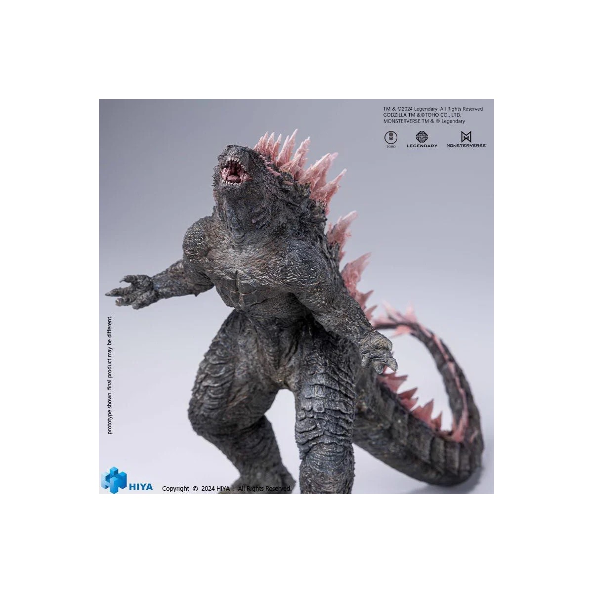 HIYA TOYS - Stylist Series - Godzilla x Kong: The New Empire (2024) - Godzilla Evolved