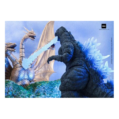 HIYA TOYS - Exquisite Basic Series 1/12 - Godzilla vs King Ghidorah (1991) Heat Ray Hokkaido Version