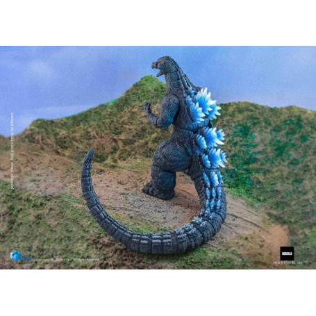 HIYA TOYS - Exquisite Basic Series 1/12 - Godzilla vs King Ghidorah (1991) Heat Ray Hokkaido Version
