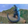 HIYA TOYS - Exquisite Basic Series 1/12 - Godzilla vs King Ghidorah (1991) Heat Ray Hokkaido Version