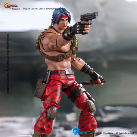 HIYA TOYS - Exquisite Basic Series 1/12 - CONTRA OPERATION GALUGA Lance Bean
