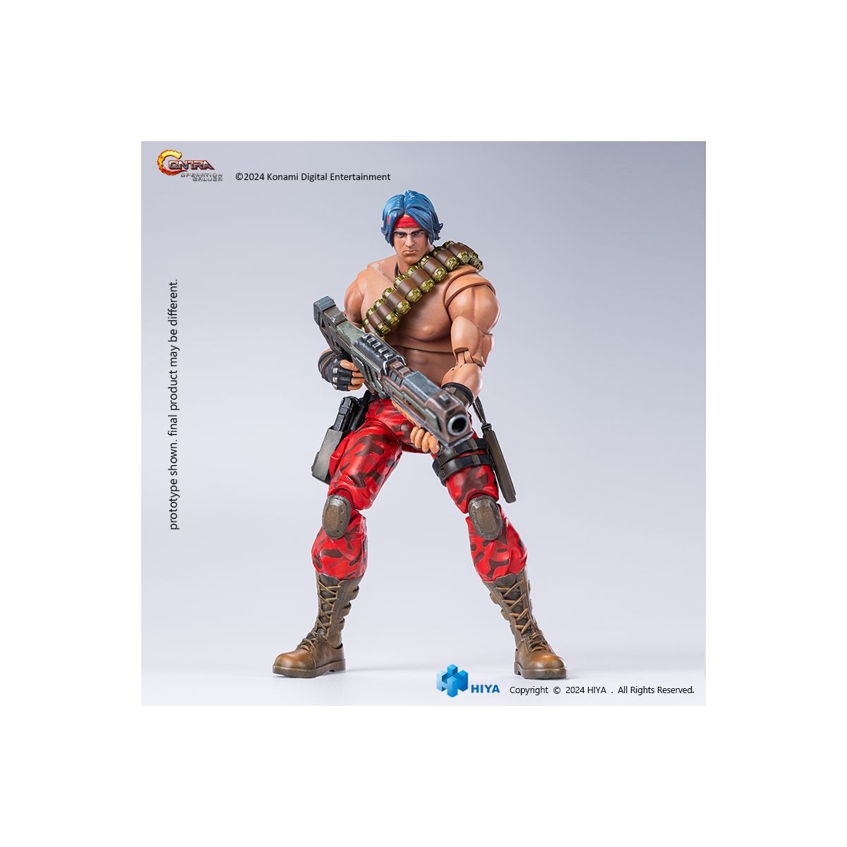 HIYA TOYS - Exquisite Basic Series 1/12 - CONTRA OPERATION GALUGA Lance Bean