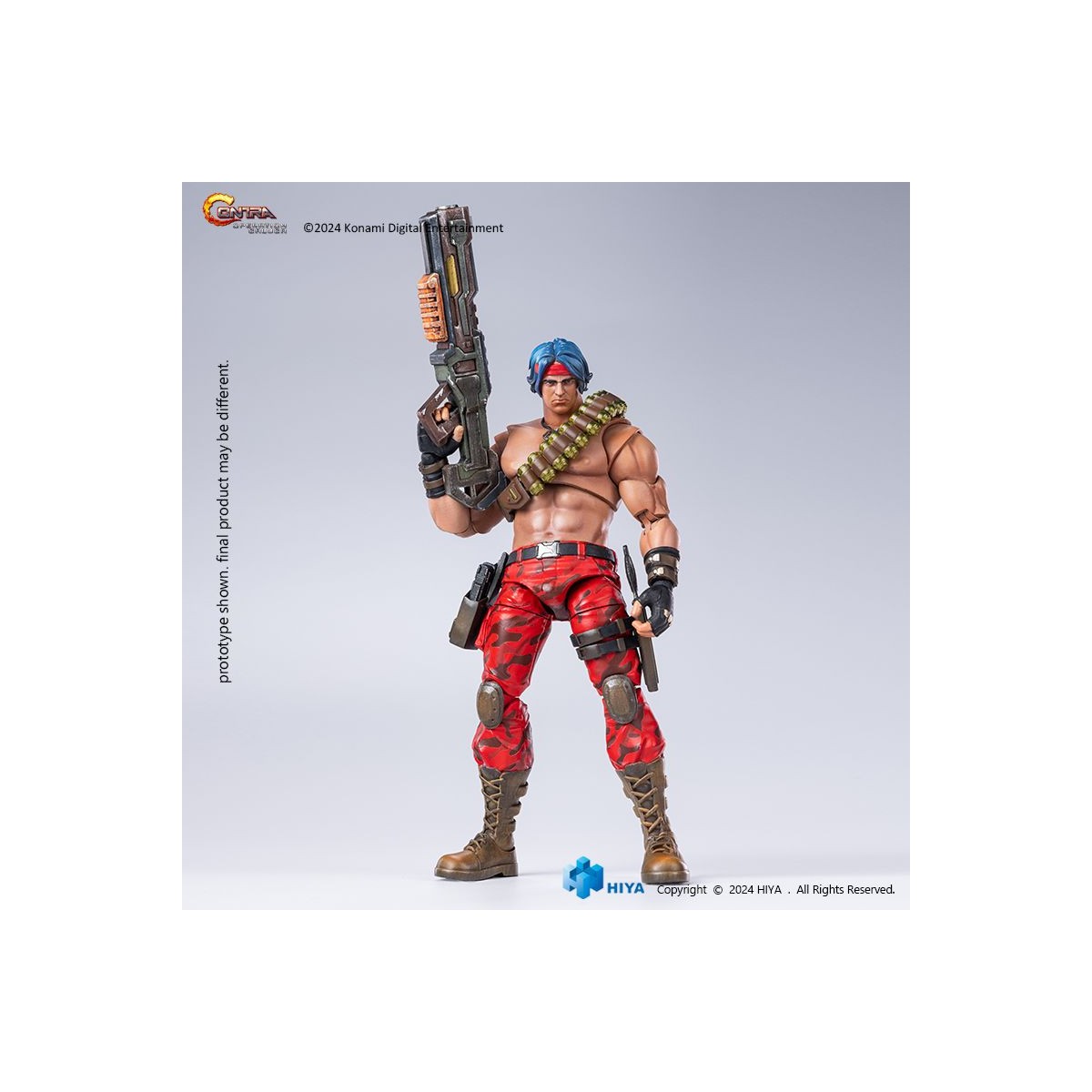 HIYA TOYS - Exquisite Basic Series 1/12 - CONTRA OPERATION GALUGA Lance Bean