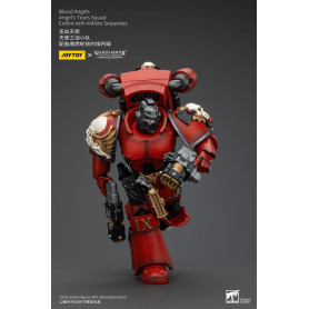 JoyToy Space Marines - Blood Angels - Angel's Tears Squad - Erelim with Volkite Serpentas 1/18