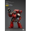 JoyToy Space Marines - Blood Angels - Angel's Tears Squad - Arch-Erelim with Volkite Serpentas 1/18