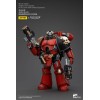 JoyToy Space Marines - Blood Angels - Angel's Tears Squad - Arch-Erelim with Volkite Serpentas 1/18