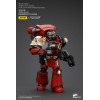 JoyToy Space Marines - Blood Angels - Angel's Tears Squad - Arch-Erelim with Volkite Serpentas 1/18