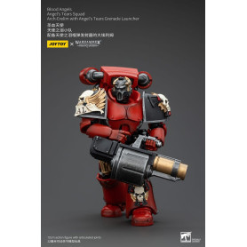 JoyToy Space Marines - Blood Angels - Angel's Tears Squad - Arch-Erelim with Angel's Tears Grenade Launcher 1/18