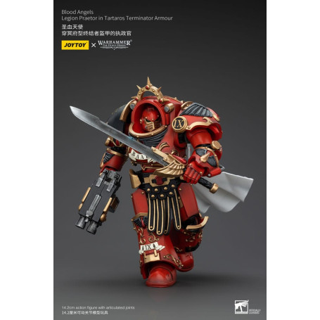 Joytoy - Warhammer - Blood Angels - Legion Praetor in Tartaros Terminator Armour - The Horus Heresy