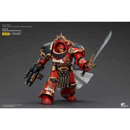Joytoy - Warhammer - Blood Angels - Legion Praetor in Tartaros Terminator Armour - The Horus Heresy