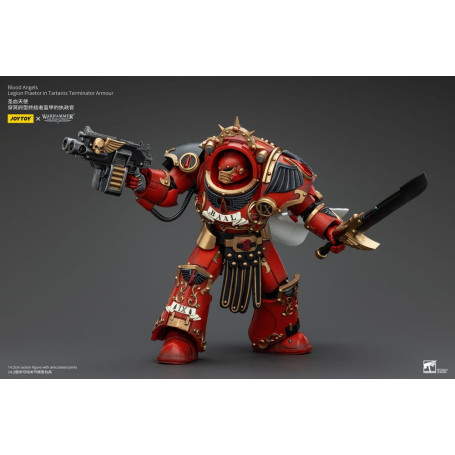 Joytoy - Warhammer - Blood Angels - Legion Praetor in Tartaros Terminator Armour - The Horus Heresy