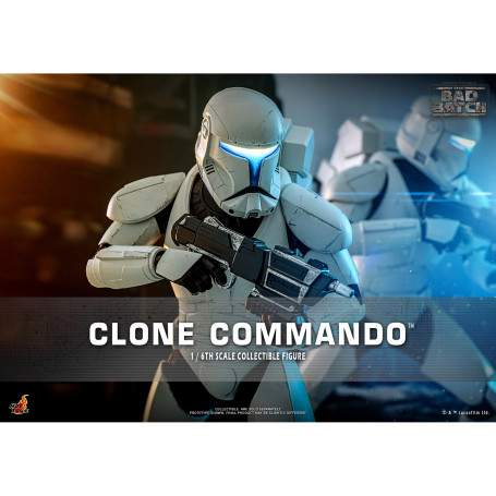 Hot Toys Star Wars - Clone Commando - The Bad Batch 1/6