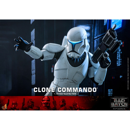 Hot Toys Star Wars - Clone Commando - The Bad Batch 1/6