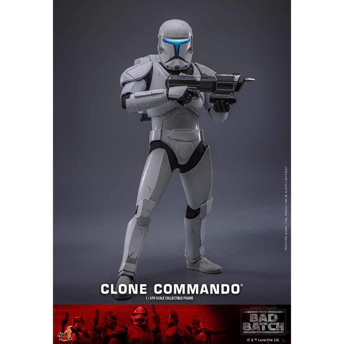 Hot Toys Star Wars - Clone Commando - The Bad Batch 1/6