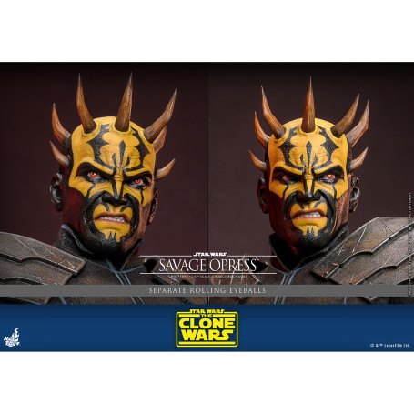Hot Toys Star Wars - Savage Opress 1/6 - The Clone War