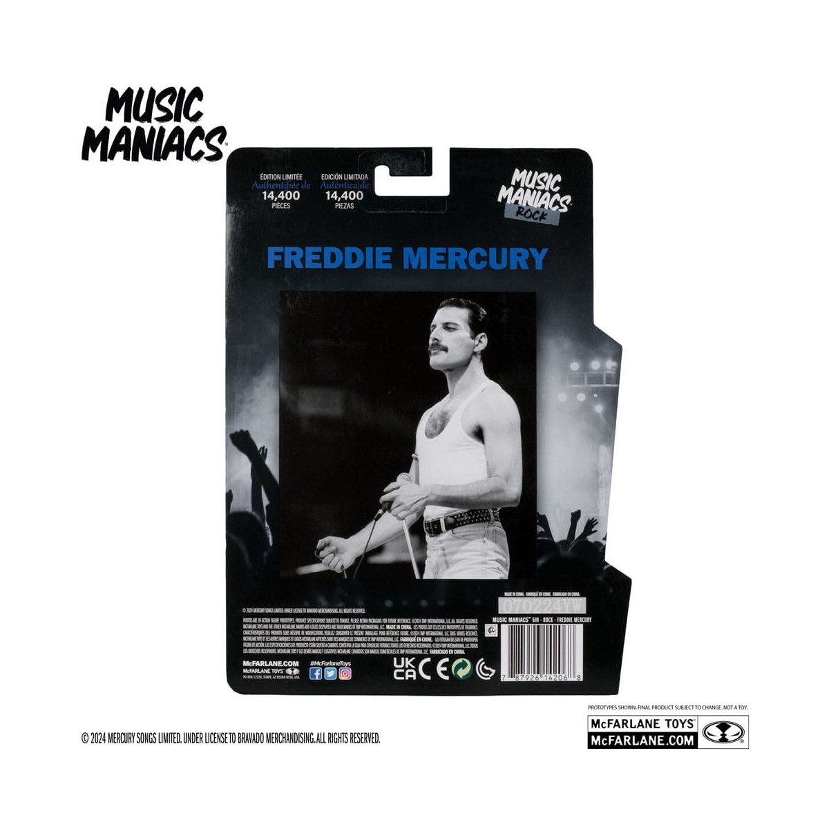 Mc Farlane - Ozzy Osbourne - Music Maniacs Metal
