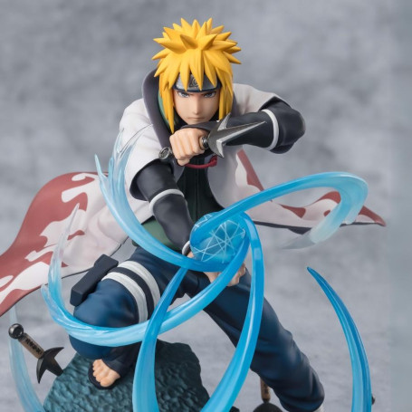 Tamashii - Figuarts Zero Naruto Shippuden Extra Battle - Minato Namikaze - Rasengan