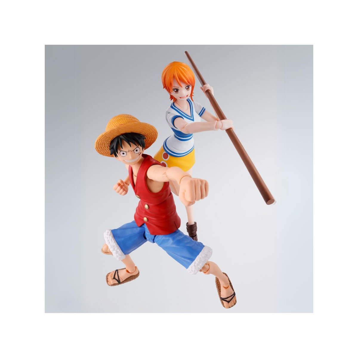 Tamashii Bandai One Piece - Monkey.D.Luffy Romance Dawn - S.H. Figuarts SHF