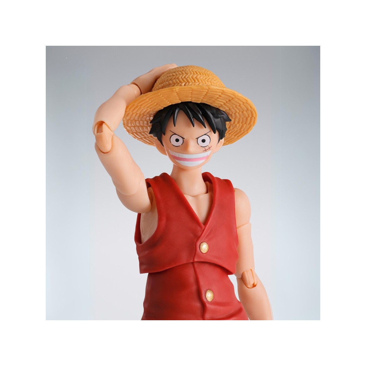 Tamashii Bandai One Piece - Monkey.D.Luffy Romance Dawn - S.H. Figuarts SHF