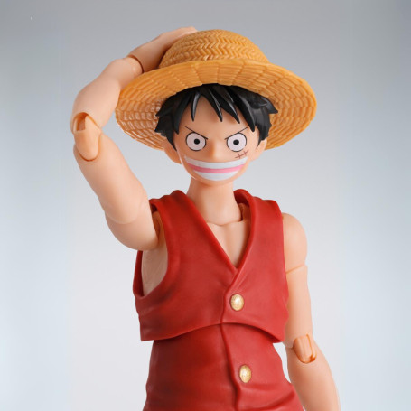 Tamashii Bandai One Piece - Monkey.D.Luffy Romance Dawn - S.H. Figuarts SHF