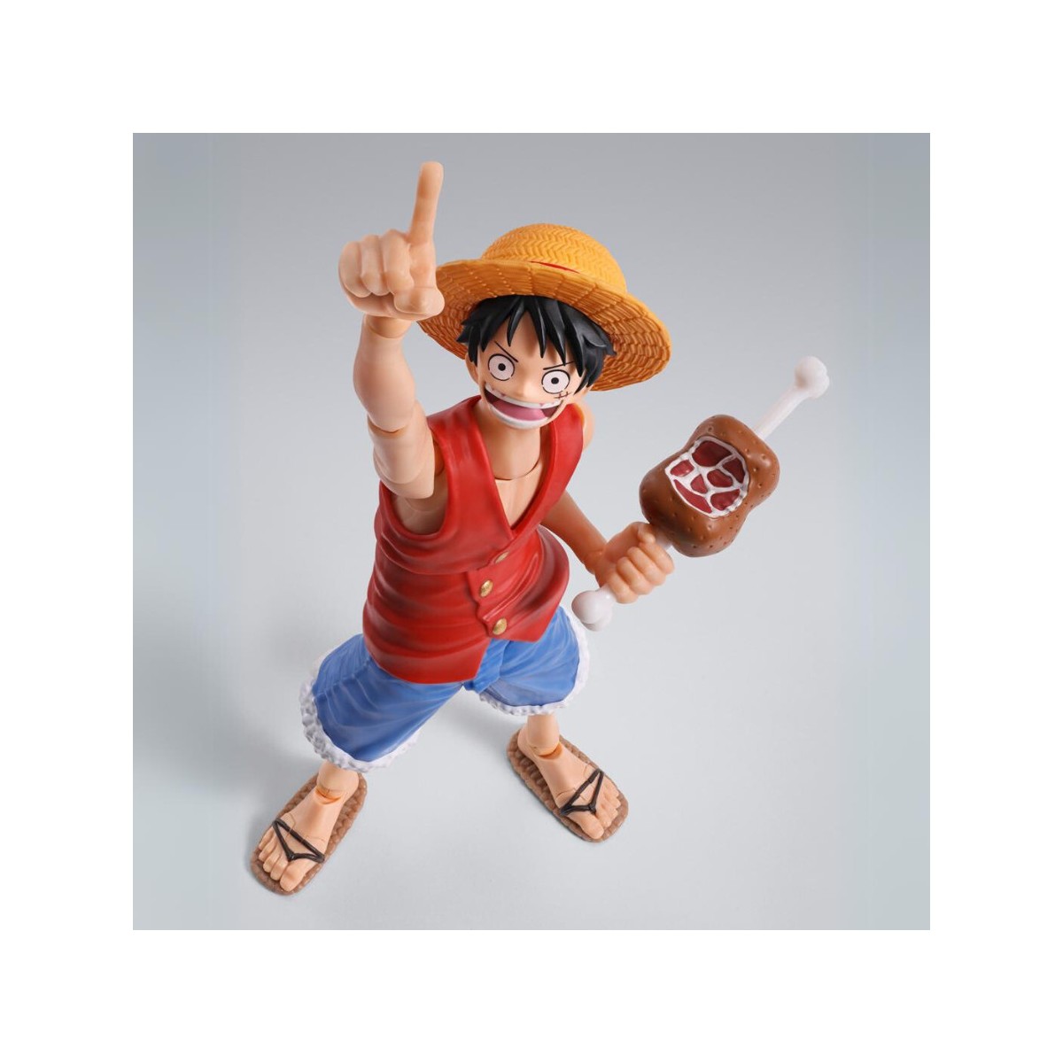 Tamashii Bandai One Piece - Monkey.D.Luffy Romance Dawn - S.H. Figuarts SHF