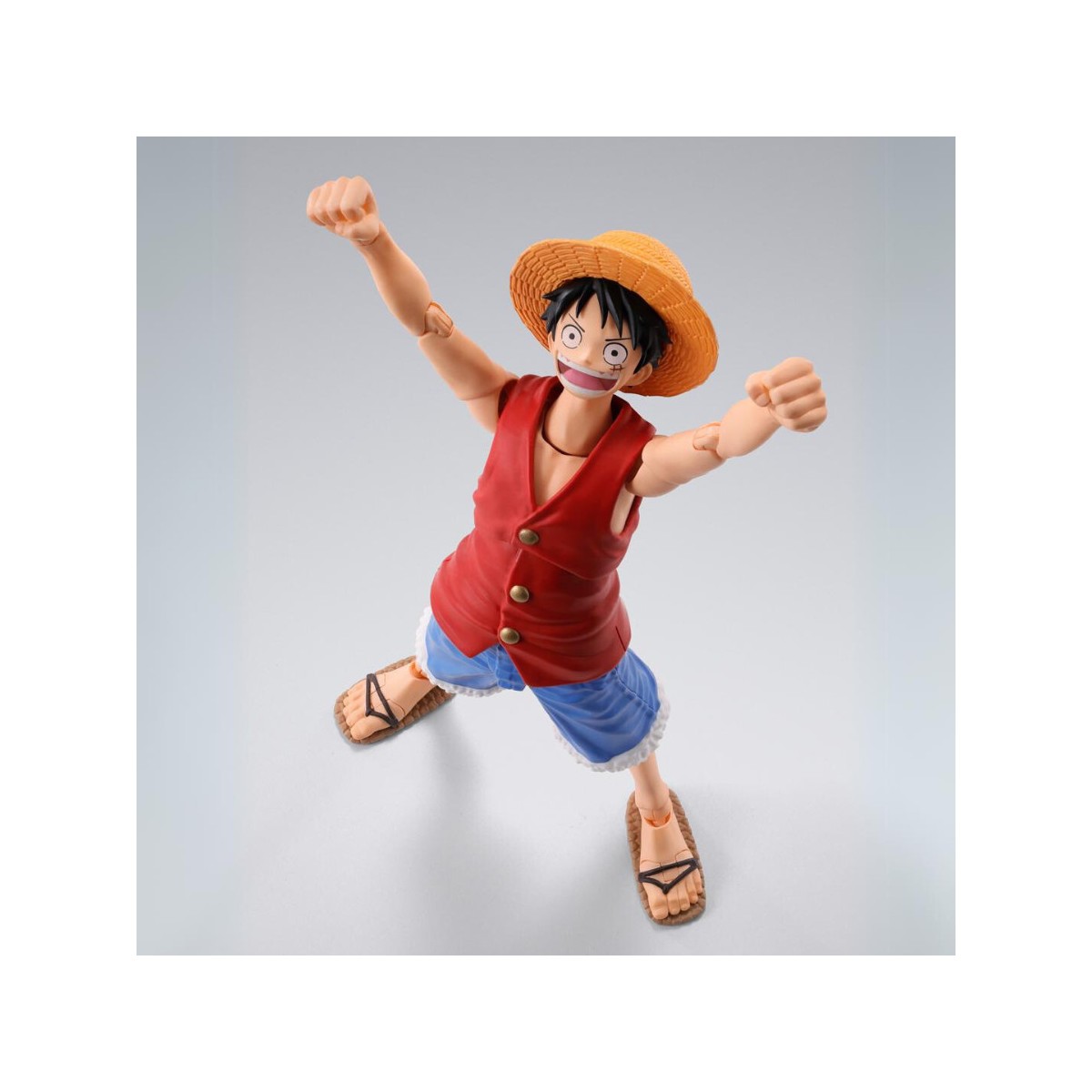 Tamashii Bandai One Piece - Monkey.D.Luffy Romance Dawn - S.H. Figuarts SHF