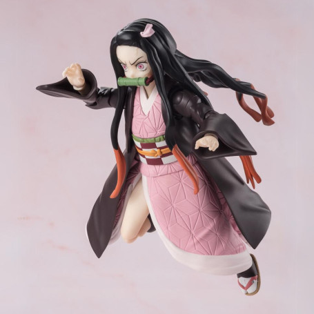 Tamashii Bandai - Nezuko Kamado - Demon Slayer SH Figuarts SHF