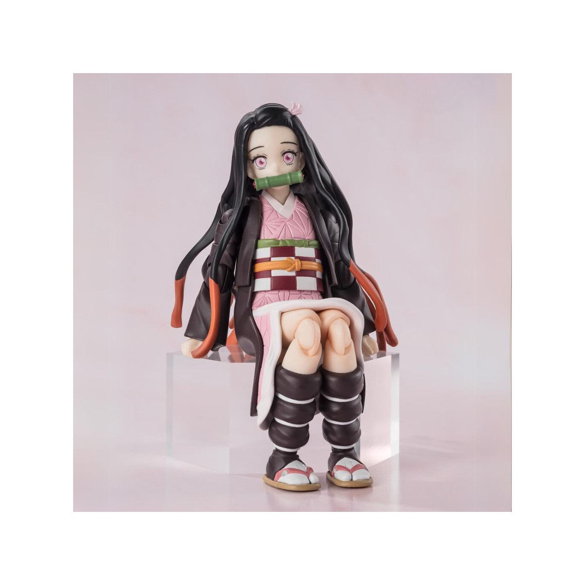 Tamashii Bandai - Nezuko Kamado - Demon Slayer SH Figuarts SHF