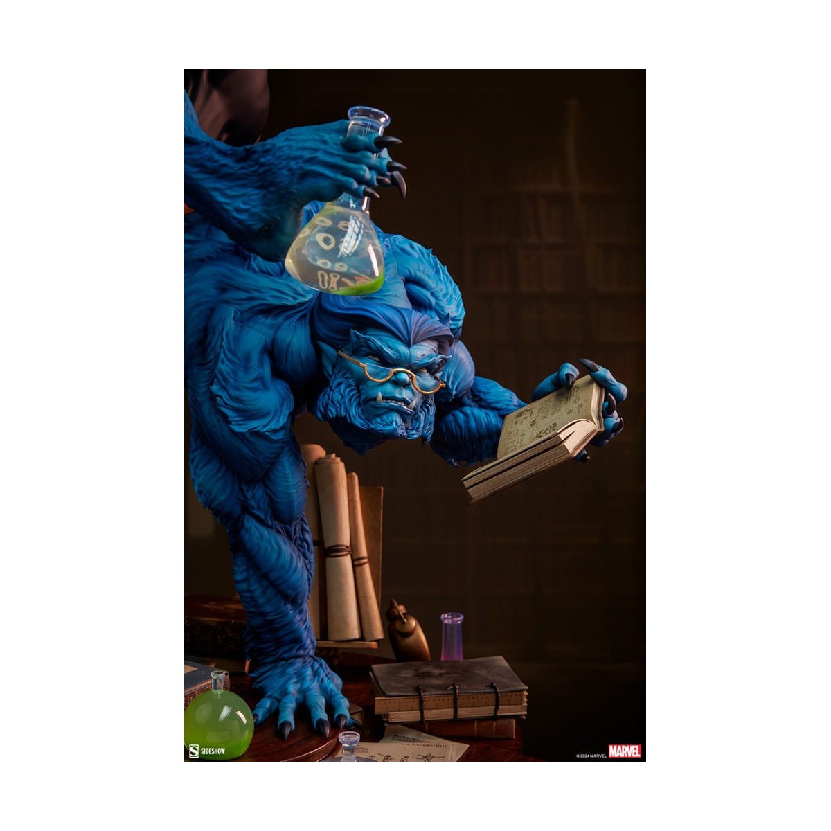 Sideshow Marvel - BEAST Premium Format 1/4