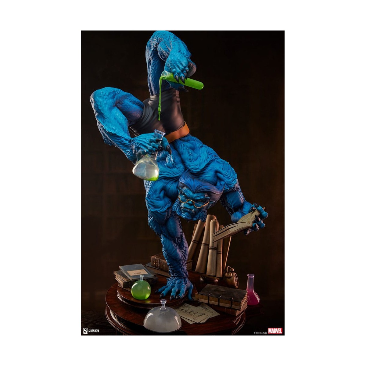 Sideshow Marvel - BEAST Premium Format 1/4