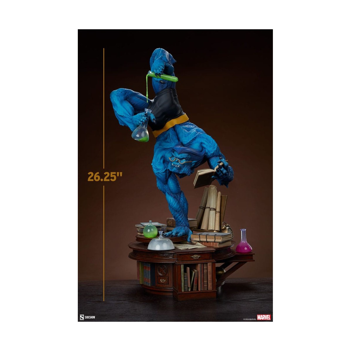 Sideshow Marvel - BEAST Premium Format 1/4