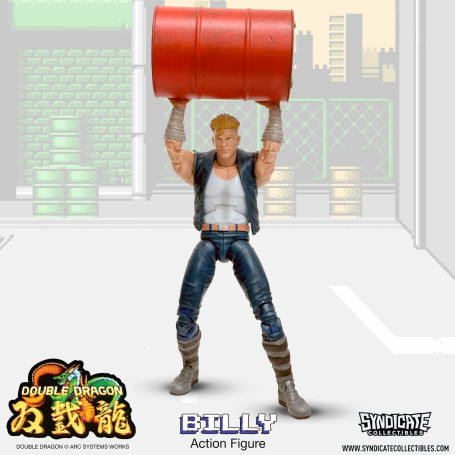 Syndicate Collectibles - Billy Lee - Double Dragon 1/12