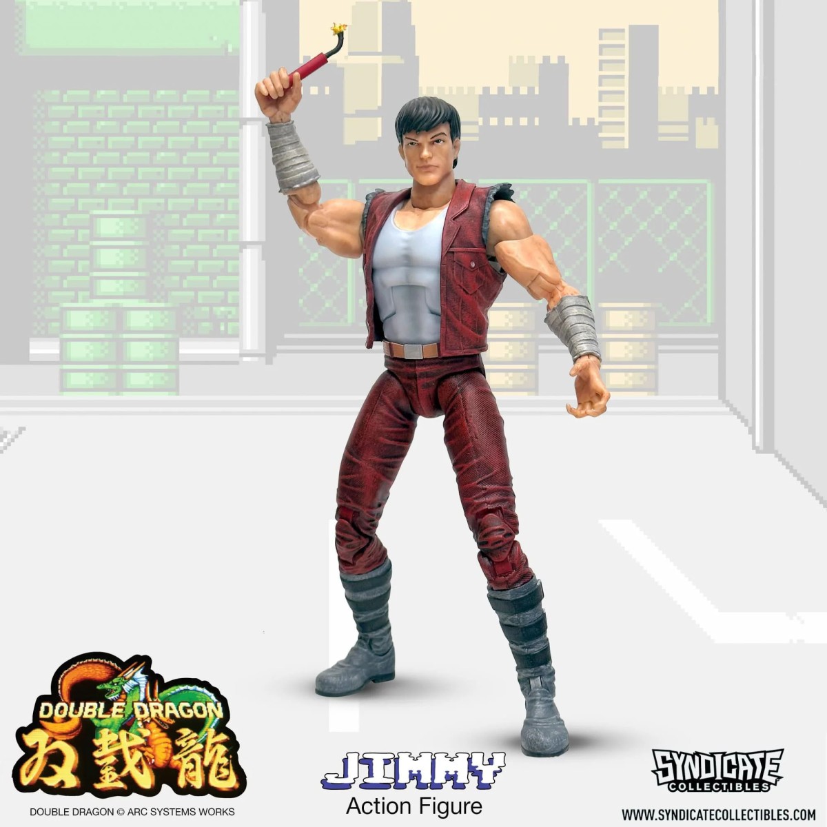 Syndicate Collectibles - Jimmy Lee - Double Dragon 1/12