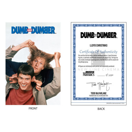 Mc Farlane - Dumb & Dumber - Lloyd Christmas (Gold Label) - Movie Maniacs