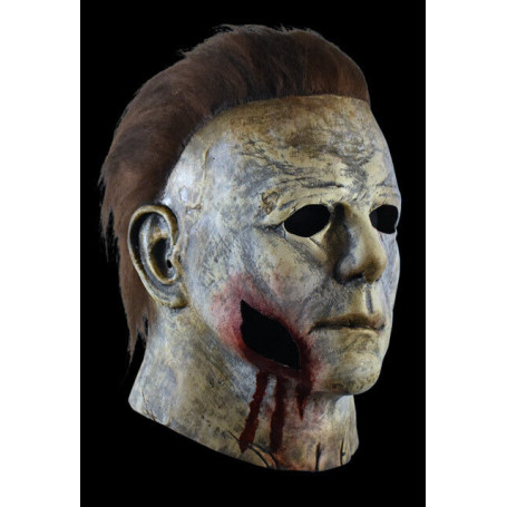 Trick or Treat Studios Latex-Maske - Michael Myers Final Battle Bloody Edition - Halloween (2018)