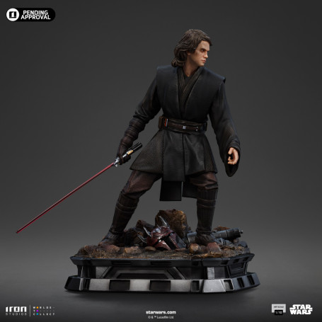 Iron Studios Star Wars - Anakin Skywalker Jedi Knight Version - BDS Art Scale 1/10 - Ahsoka