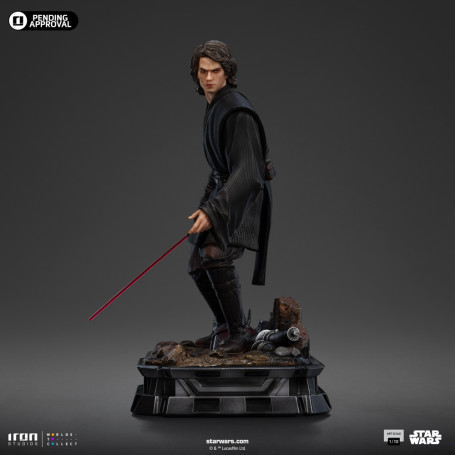 Iron Studios Star Wars - Anakin Skywalker Jedi Knight Version - BDS Art Scale 1/10 - Ahsoka
